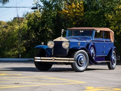 1930 Rolls-Royce Phantom I Convertible Sedan