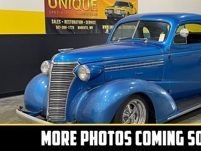 1938 Chevrolet Master Coupe Street Rod 1938 Chevrolet Coupe