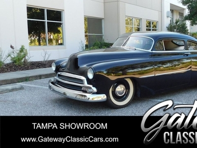 1951 Chevrolet Chopped Fleetline Custom
