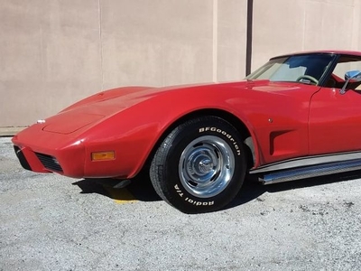 1977 Chevrolet Corvette Coupe