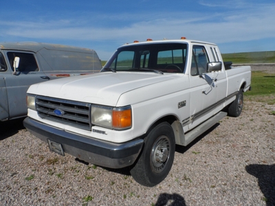 1991 Ford F-250 XLT Lariat Extended Cab 2 Wheel Drive