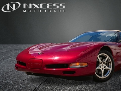 2000 Chevrolet Corvette Base 2dr Convertible for sale in Houston, TX