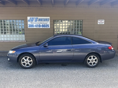 2000 Toyota Camry Solara SLE for sale in Edgewater, FL