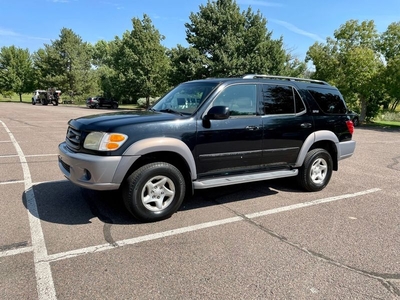 2001 Toyota Sequoia SR5 CLEAN CARFAX 24 SERVICE RECORDS! Call Jake for sale in Littleton, CO