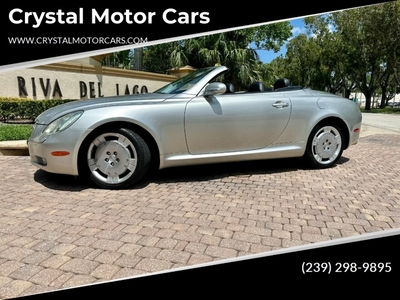 2002 Lexus SC 430 Base 2dr Convertible for sale in Fort Myers, FL