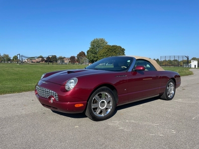 2004 Ford Thunderbird Deluxe 2DR Convertible
