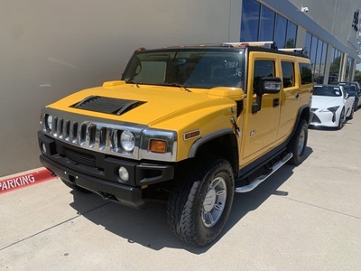 2006 Hummer H2 Moonroof 3RD ROW Seat Trailering PKG Hard TO Find