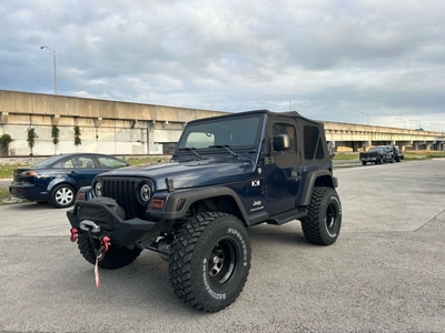 2006 Jeep Wrangler X 2dr SUV 4WD for sale in Fort Lauderdale, FL