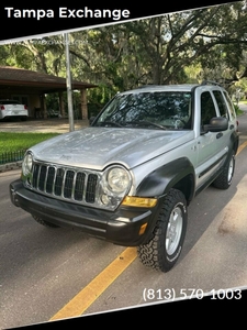 2007 Jeep Liberty Sport 4dr SUV 4WD for sale in Tampa, FL