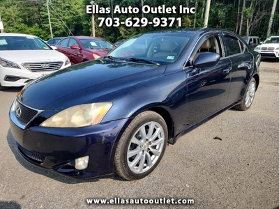 2008 Lexus IS 250 4dr Sport Sdn Auto AWD for sale in Woodford, VA
