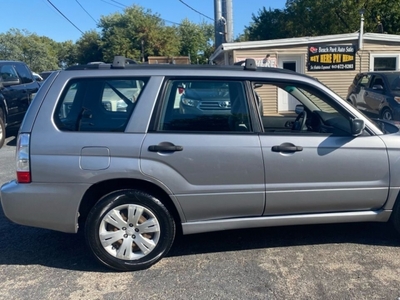 2008 Subaru Forester 2.5 X AWD 4dr Wagon 4A for sale in Waukegan, IL