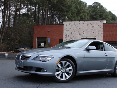 2009 BMW 6 Series 650i 2dr Coupe for sale in Norcross, GA