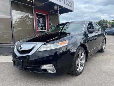 2010 Acura TL SH AWD w/Tech w/HPT 4dr Sedan 5A w/Technology Package and Performance Tires for sale in Hopkins, MN