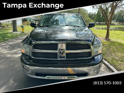 2010 Dodge Ram 1500 SLT Pickup 4D 6 1/3 ft for sale in Tampa, FL