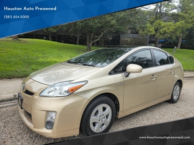 2010 Toyota Prius IV 4dr Hatchback for sale in Houston, TX