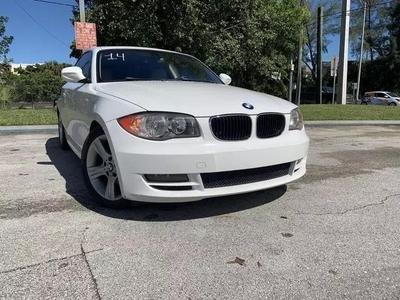 2011 BMW 1 Series 128i Coupe 2D for sale in Miami, FL