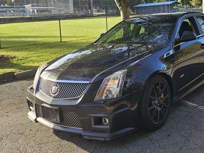 2011 Cadillac CTS-V