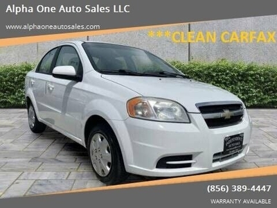 2011 Chevrolet Aveo LT 4dr Sedan w/1LT for sale in Palmyra, NJ