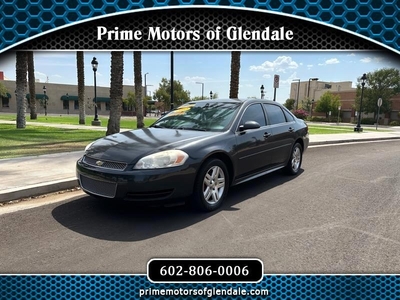 2012 Chevrolet Impala LT (Fleet) for sale in Glendale, AZ