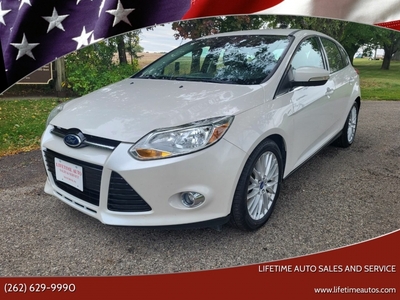 2012 Ford Focus SEL 4dr Hatchback for sale in West Bend, WI