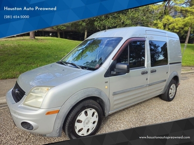 2012 Ford Transit Connect XLT 4dr Cargo Mini Van w/Rear Glass for sale in Houston, TX