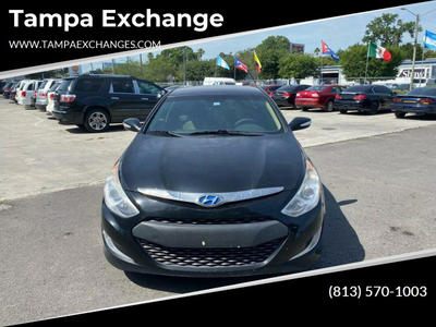 2012 Hyundai Sonata Hybrid Base 4dr Sedan for sale in Tampa, FL