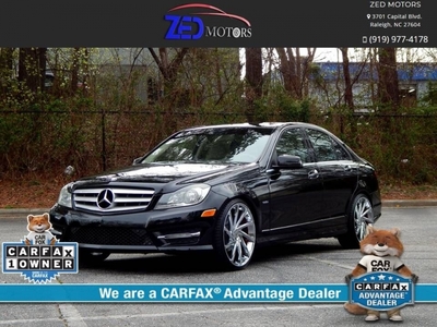 2012 Mercedes-Benz C-Class C 250 Luxury 4dr Sedan for sale in Raleigh, NC