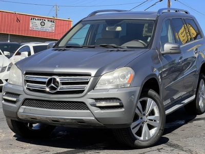 2012 Mercedes-Benz GL-Class GL 450 4MATIC AWD 4dr SUV for sale in Norcross, GA
