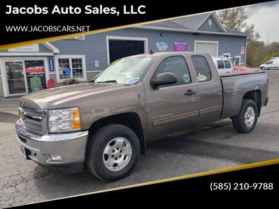 2013 Chevrolet Silverado 1500 LT 4x2 4dr Extended Cab 6.5 ft. SB for sale in Spencerport, NY