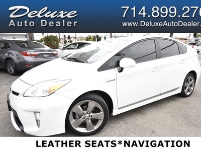 2013 Toyota Prius Five*NAVIGATION*LEATHER SEATS for sale in Midway City, CA