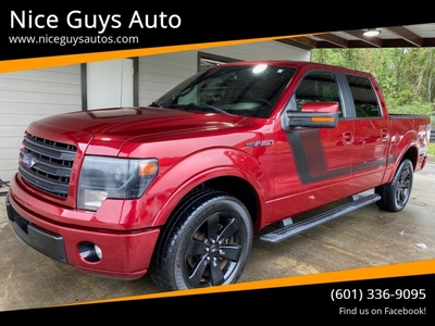 2014 Ford F-150 FX2 4x2 4dr SuperCrew Styleside 5.5 ft. SB for sale in Petal, MS