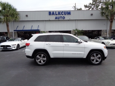 2014 Jeep Grand Cherokee Limited 4x4 4dr SUV for sale in Wilmington, NC