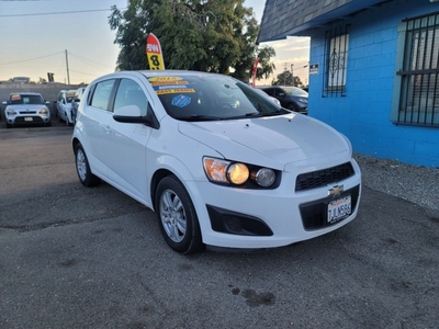 2015 Chevrolet Sonic LT Auto 4dr Hatchback for sale in Modesto, CA