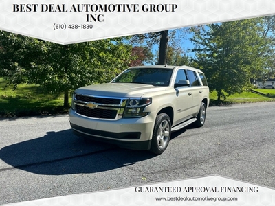 2015 Chevrolet Tahoe LT 4x4 4dr SUV for sale in Easton, PA