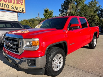 2015 GMC Sierra 1500 SLE 4x4 4dr Crew Cab 5.8 ft. SB for sale in Jefferson City, MO