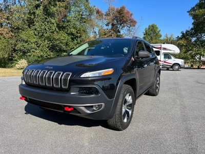 2015 JEEP CHEROKEE TRAILHAWK for sale in Cleveland, GA