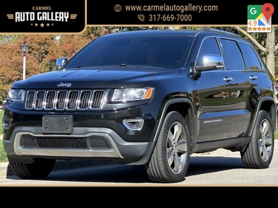 2015 Jeep Grand Cherokee Limited for sale in Carmel, IN