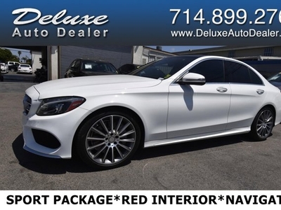 2015 Mercedes-Benz C-Class C 400 for sale in Midway City, CA