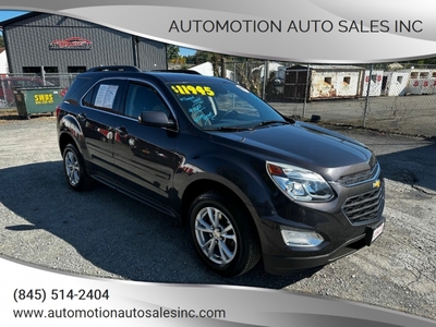 2016 Chevrolet Equinox LT AWD 4dr SUV for sale in Kingston, NY