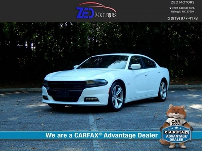 2016 Dodge Charger R/T 4dr Sedan for sale in Raleigh, NC