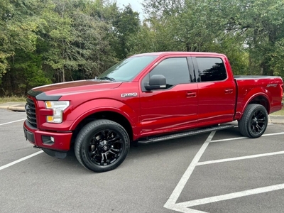 2016 Ford F-150 XLT 4x4 4dr SuperCrew 5.5 ft. SB for sale in Murfreesboro, TN