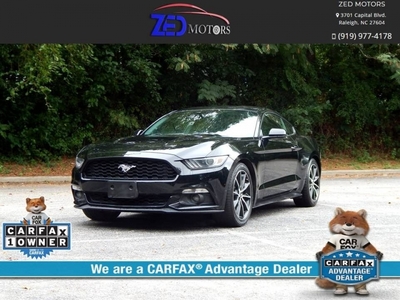 2016 Ford Mustang EcoBoost 2dr Fastback for sale in Raleigh, NC