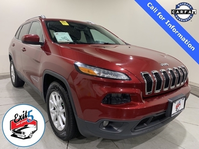 2016 Jeep Cherokee Latitude for sale in Latham, NY