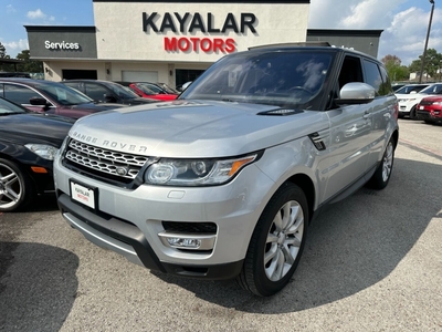 2016 Land Rover Range Rover Sport HSE Td6 AWD 4dr SUV for sale in Houston, TX