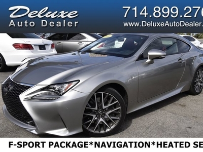 2016 Lexus RC 200t F SPORT*NAVIGATION for sale in Midway City, CA