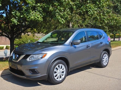 2016 Nissan Rogue S AWD 2.5L L4 DOHC 16V Continuously Variable Transmission for sale in Pittsburgh, PA