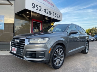 2017 Audi Q7 3.0T quattro Premium Plus AWD 4dr SUV for sale in Hopkins, MN