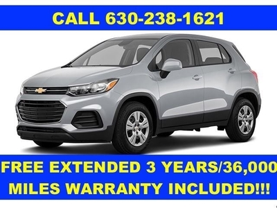 2017 Chevrolet Trax LT AWD 4dr Crossover for sale in Bensenville, IL