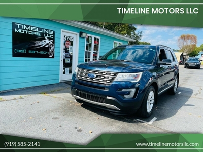 2017 Ford Explorer XLT 4dr SUV for sale in Clayton, NC