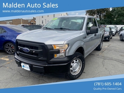 2017 Ford F-150 XL 4x4 4dr SuperCab 6.5 ft. SB for sale in Malden, MA